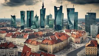BIP Polen: Aktuelle Zahlen und Prognosen bis 2030 im Vergleich zur EU